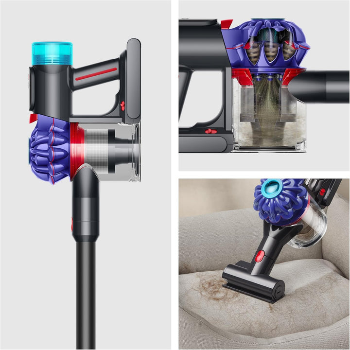 Dyson V10 Konical™ Akku‑Staubsauger – 150 Airwatt, Starke konstante Saugkraft, Anti‑Haarverhedderung