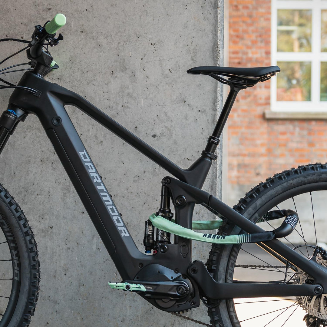 AARON Dirt MTB Pedale aus ultraleichten Nylonfasern mit abgedichtetem Industrie-Kugellager - rutschf