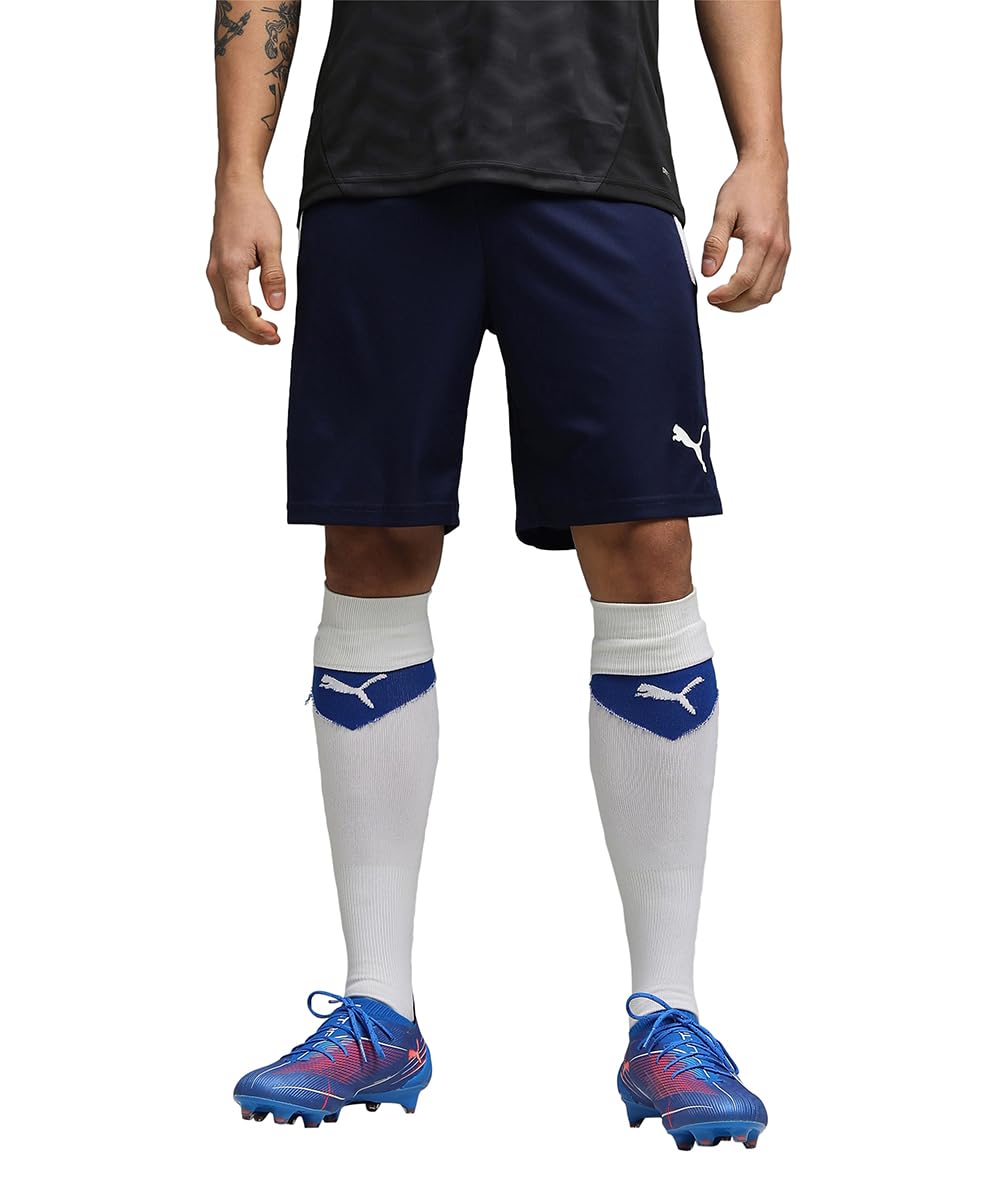 PUMA Herren Shorts, , S Peacoat-puma White, S Peacoat-puma White