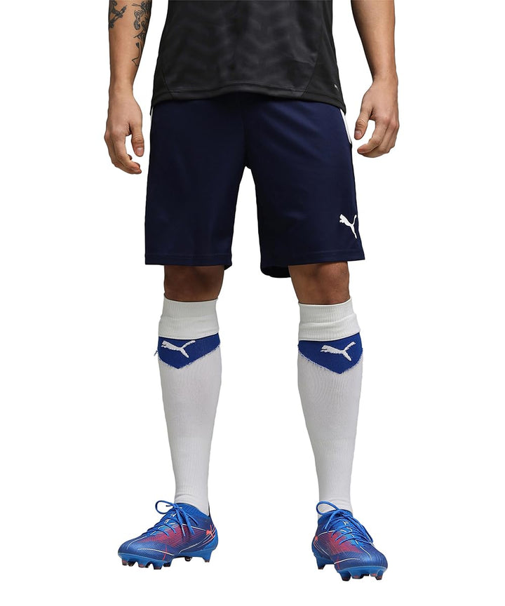 PUMA Herren Shorts, , S Peacoat-puma White, S Peacoat-puma White