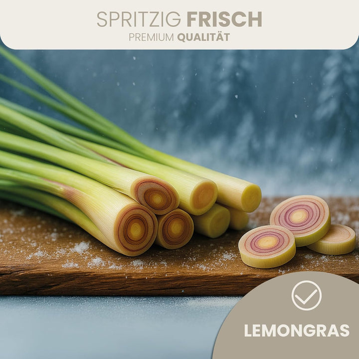 HAF Saunaaufguss Lemongras 100 ml - Sauna Aufgussmittel mit natürlichen ätherischen Ölen - Saunaduft