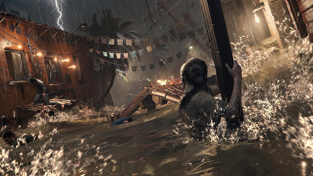 Shadow of the Tomb Raider - Croft Edition [inkl. Season Pass]- [PlayStation 4]