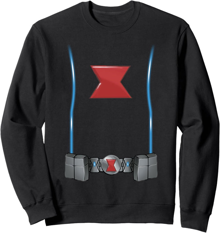 Marvel Black Widow Halloween Costume Sweatshirt