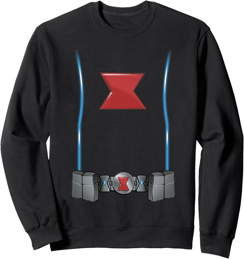 Marvel Halloween Black Widow Spy Costume Sweatshirt