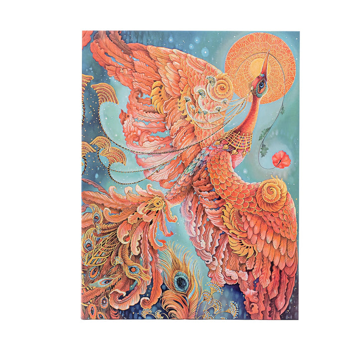 Paperblanks - Firebird - Birds of Happiness - Ultra - Lined - Elastic Band - 120 Gsm (Bird of Happin