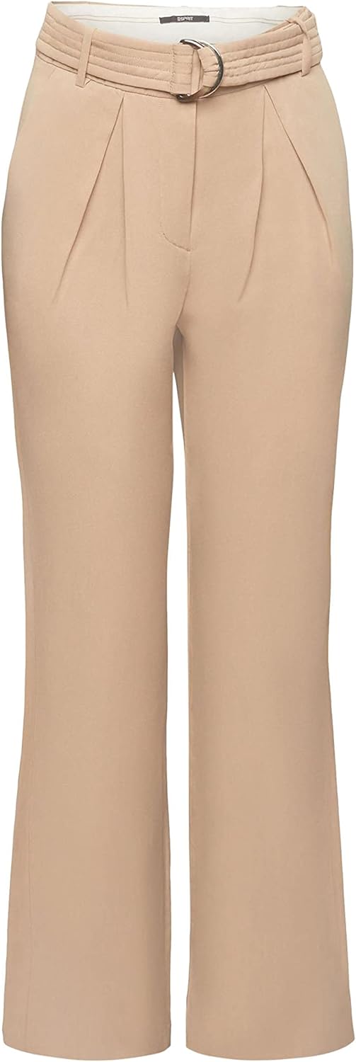 ESPRIT Damen Hose, 240/Taupe