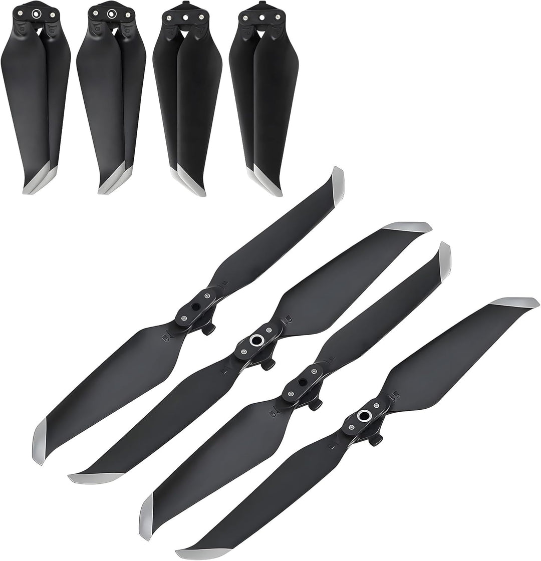 Propeller für DJI Mavic 2 Pro/Mavic 2 Zoom Ersatzpropeller Blätter Schnellverschluss Rotorblätter Ge