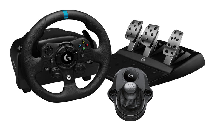 Logitech G G923・Lenkrad-・Pedale- und Schaltknüppel-Set (991-000532)