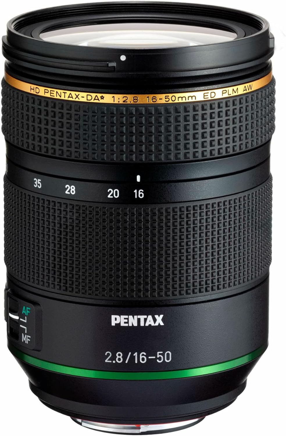 HD Pentax DA 16-50mm F2,8ED PLM AW Standard-Zoomobjektiv mit grosser Blende für die Verwendung mit d