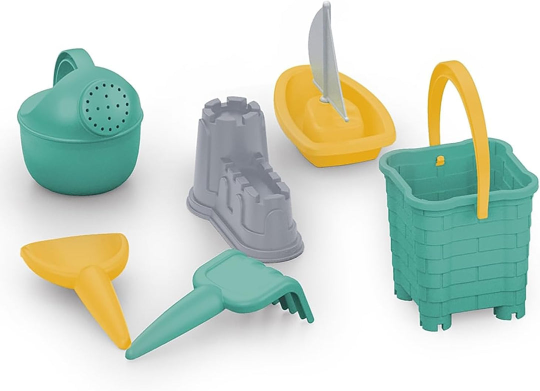 DOLU Wei�er und grauer Sand und Wasser 3-in-1-Kreativit�tstisch f�r Kinder ab 24 Monaten Gartenspiel