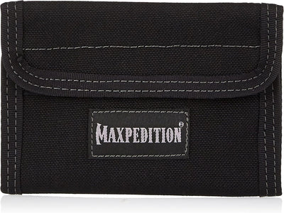 Maxpedition Spartan Wallet Einheitsgrösse Schwarz, Einheitsgrösse Schwarz