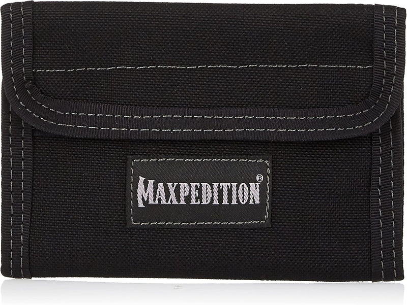Maxpedition Spartan Wallet Einheitsgrösse Schwarz, Einheitsgrösse Schwarz