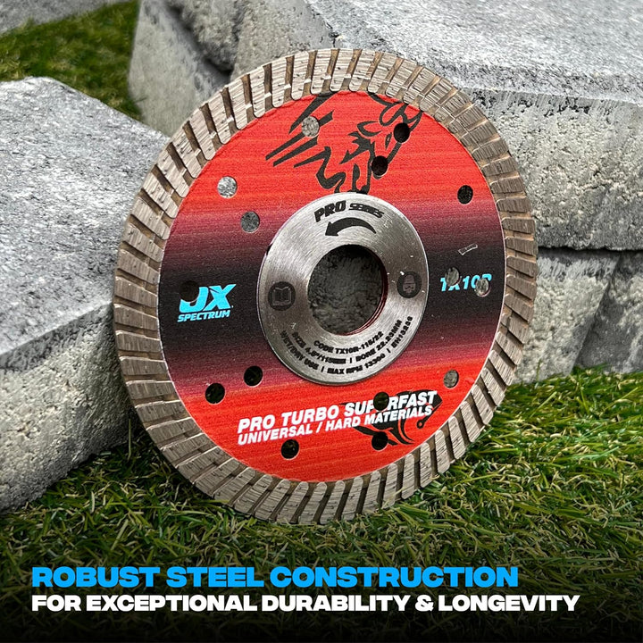 Spectrum Superior Turbo Dia Blade - Multi-Steel - 300/20mm, 300/20mm