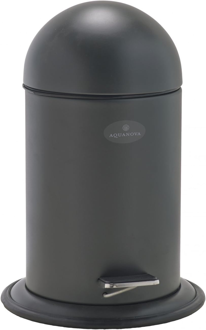 Aquanova Abfalleimer Bad Kosmetikeimer Ona 3 Liter, Farbe:Weiss