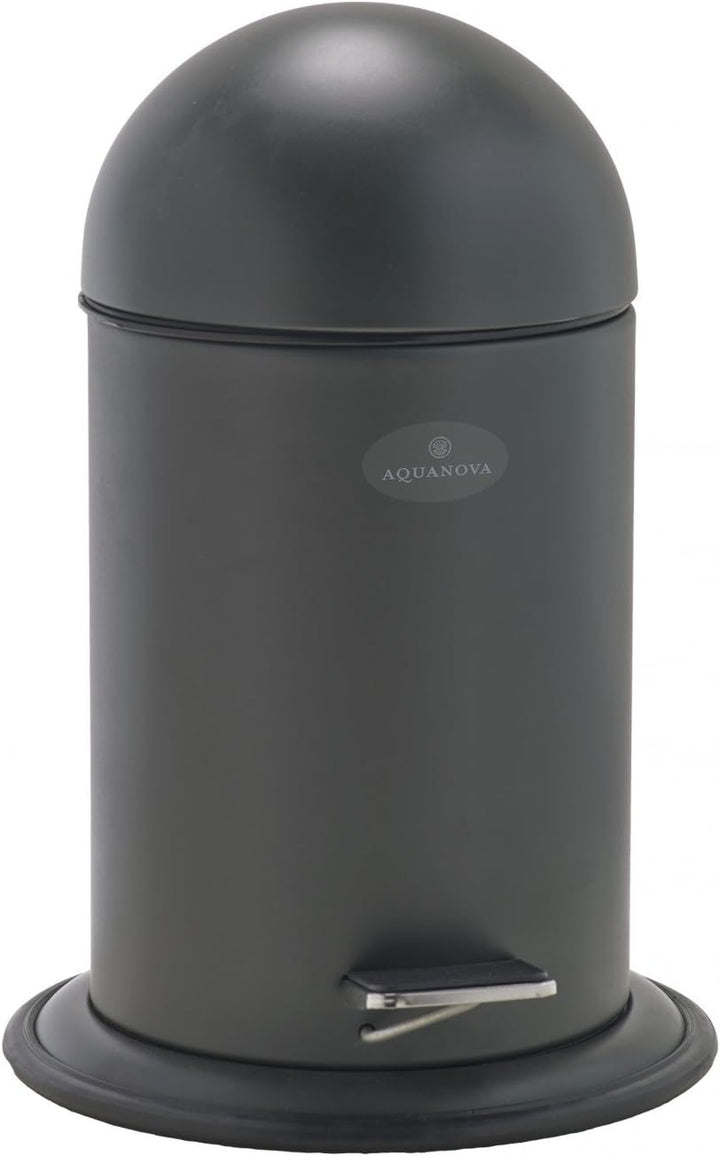 Aquanova Abfalleimer Bad Kosmetikeimer Ona 3 Liter, Farbe:Weiss