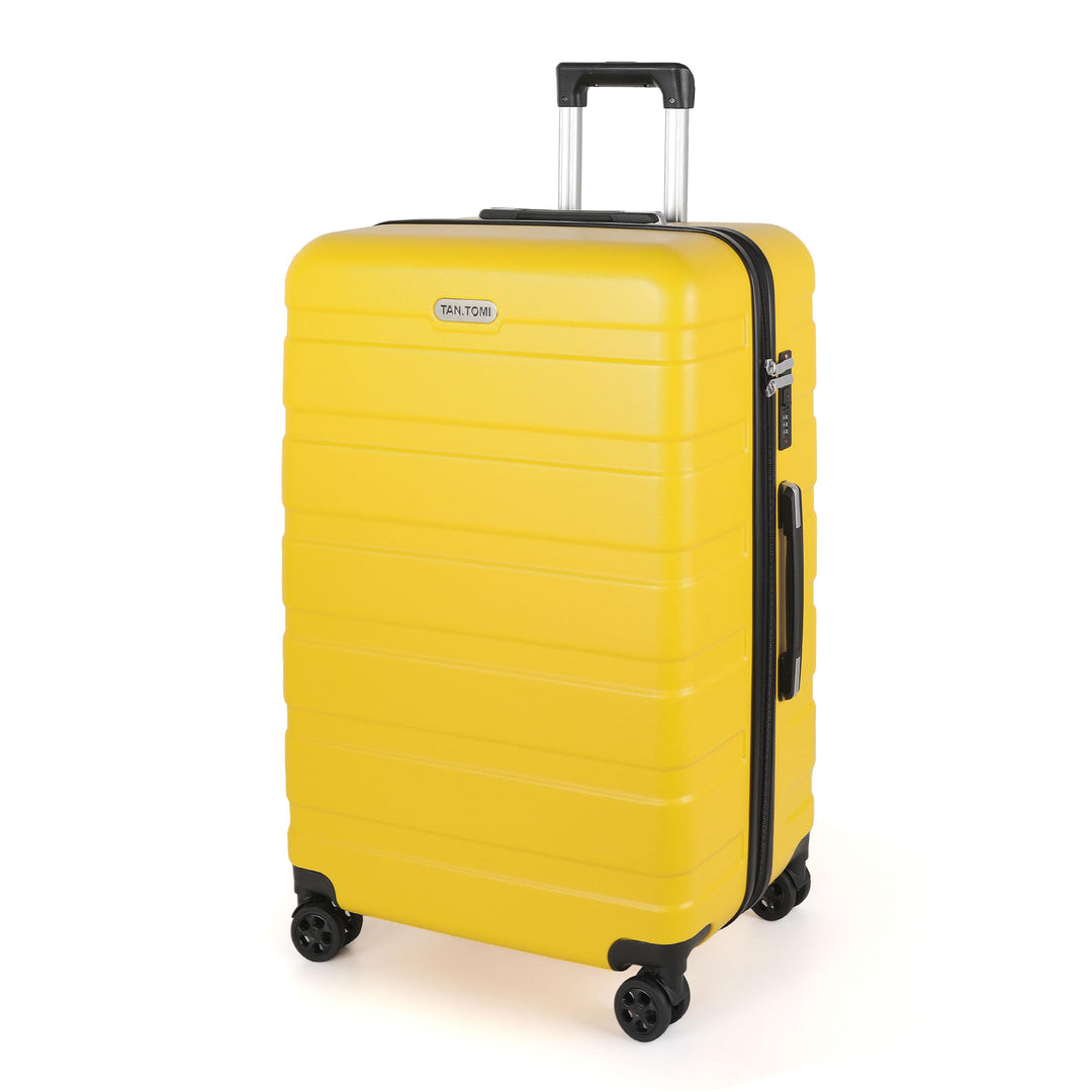 TAN.TOMI Koffer, Hartschalenkoffer, Koffer &amp; Trolleys, Rollkoffer Reisekoffer Handgepäck, Suitcase K