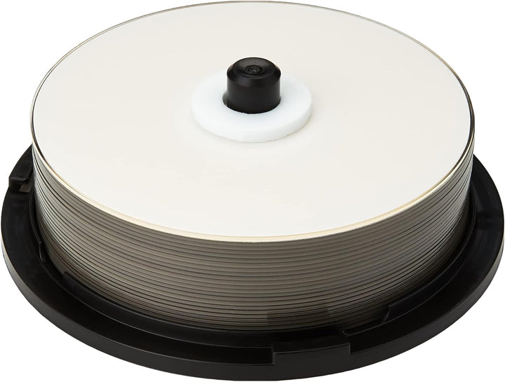 MediaRange BD-R Dual Layer 50GB 6-Fache Schreibgeschwindigkeit, Vollflächig bedruckbar, 25er Cakebox