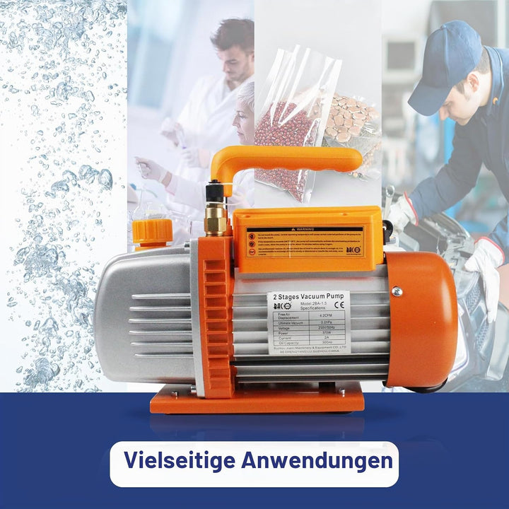 BACOENG 4.2CFM Zweistufige Vakuumpumpe