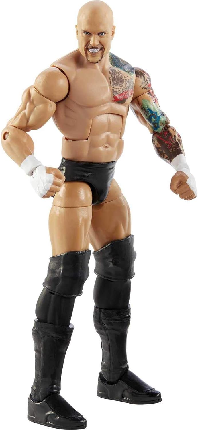 WWE GVB62 - Karrion Kross Elite Collection Actionfigur, ca. 15 cm, beweglich, zum Sammeln, ab 8 Jahr