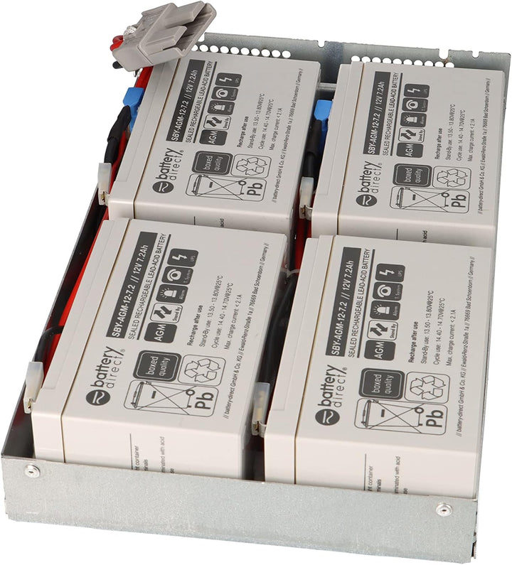 Akku kompatibel RBC157 APC Smart UPS 1000 1500 USV UPV Notstromversorgung