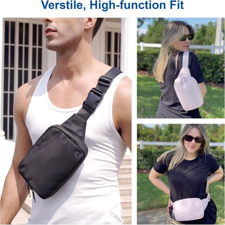 Pander Unisex Pd169902l Reisezubehör-Reisegürtel, Black Onyx Black Onyx Solide, Black Onyx Solide