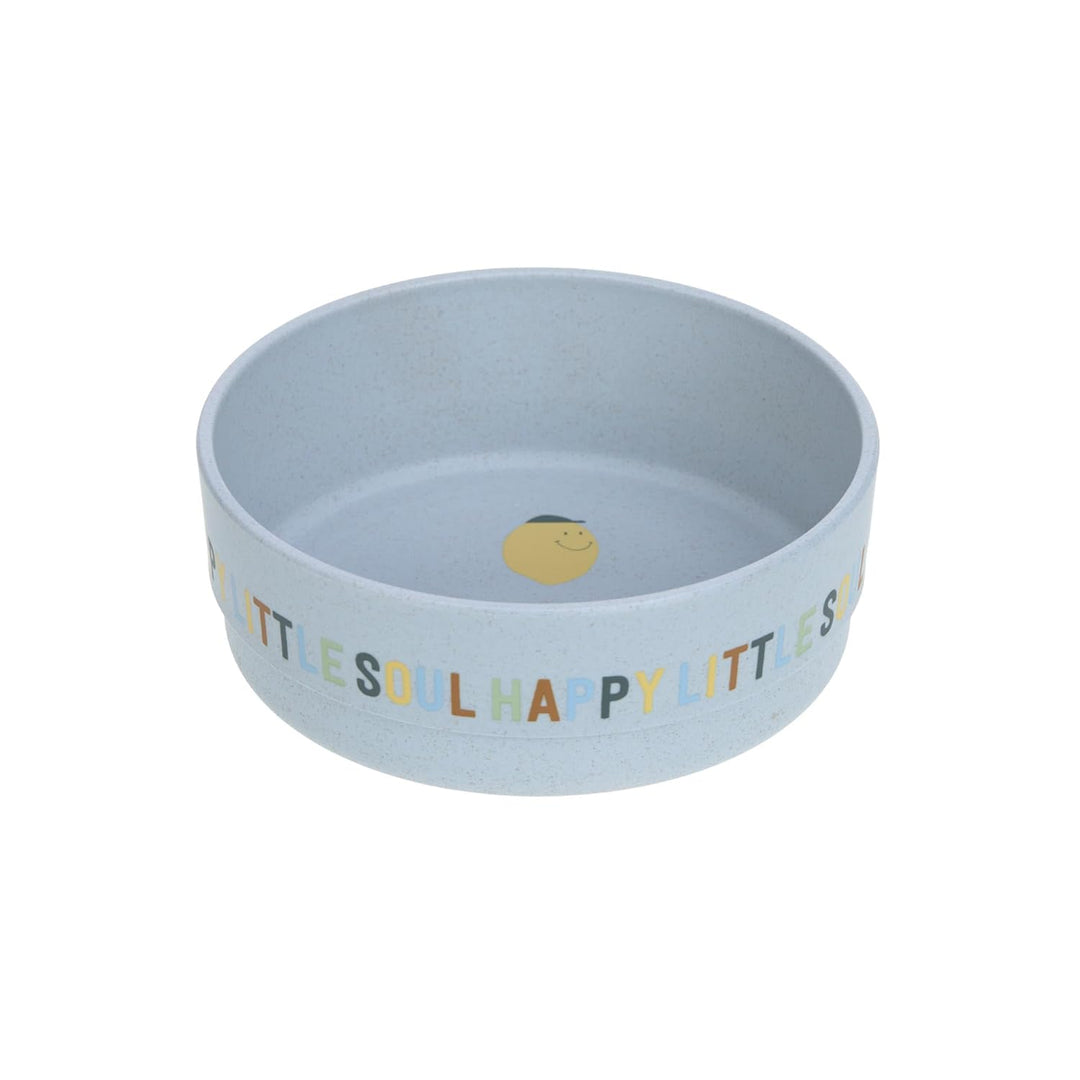 LÄSSIG Kindergeschirr Set (Teller, Becher, Schälchen, Löffel) ohne Melamin, BPA-frei, für Spülmaschi
