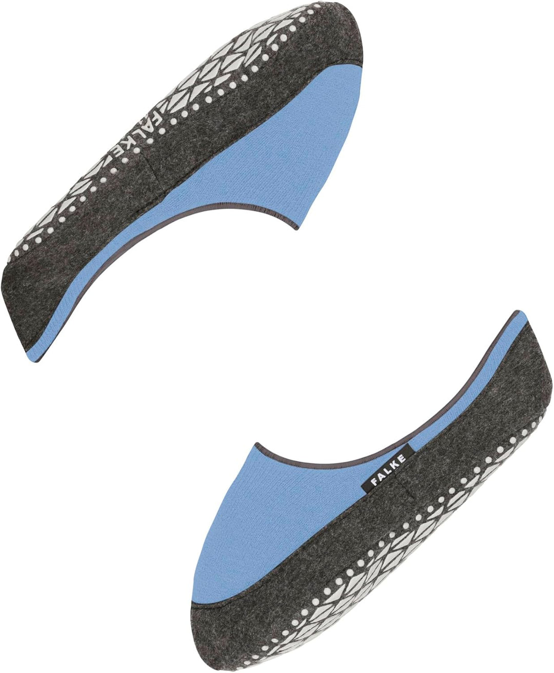 FALKE Herren Cosyshoe Invisible Stoppersocken rutschhemmende Noppen auf der Filzsohle Füsslinge komf