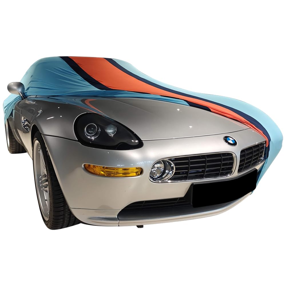 Indoor Autoabdeckung kompatibel mit BMW Z8 SUPER Soft Stretch