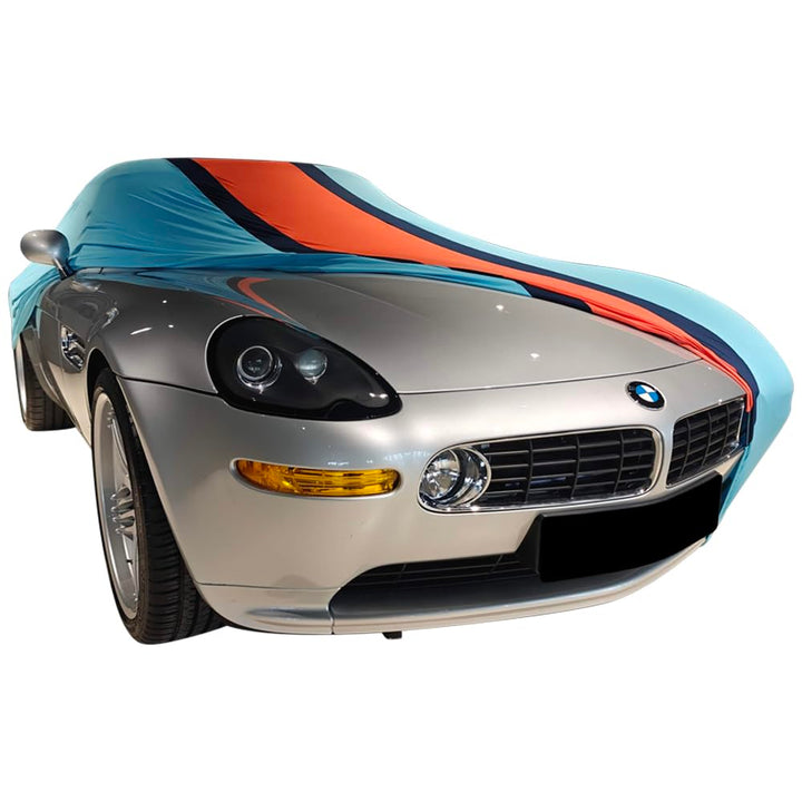 Indoor Autoabdeckung kompatibel mit BMW Z8 SUPER Soft Stretch