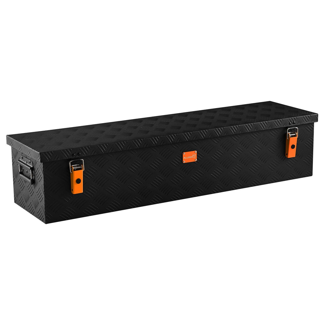 alubox Werkzeugkiste Riffelblech ABX-RL86B Aluminium 1,5mm Werkzeugkiste leicht und robust 86 Liter