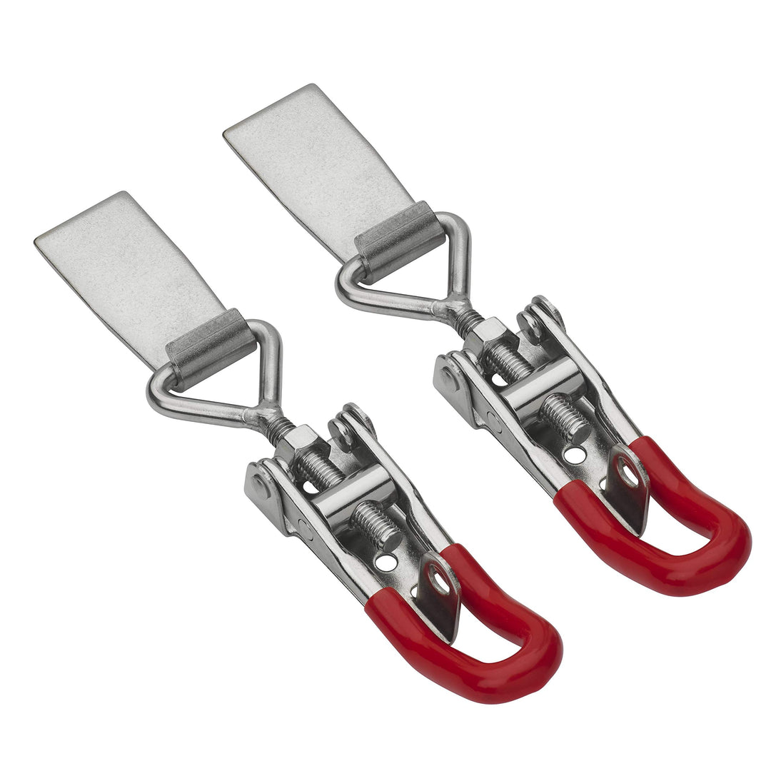 FT-Germany [2er Set] Spannverschluss 2x Spannverschlüsse aus Edelstahl Premium Spannverschluss für b