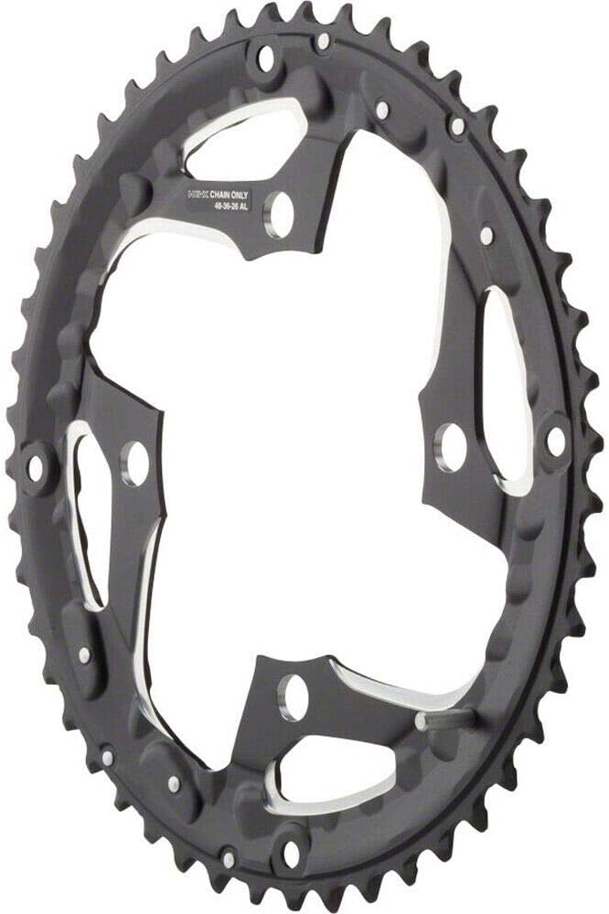 SHIMANO Deore LX T671 48t 104mm 10-Speed Outer Chainring by