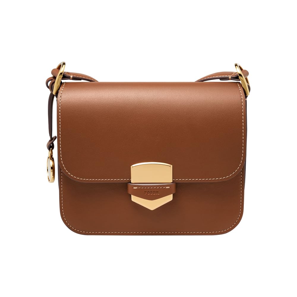 Fossil Damen Lennox Crossbody Brown, Brown