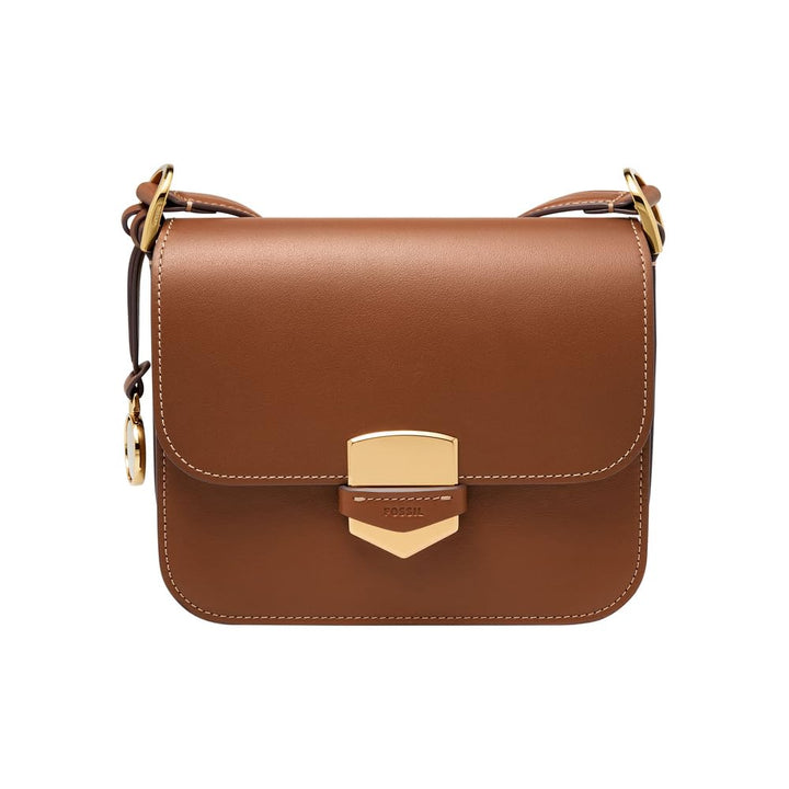 Fossil Damen Lennox Crossbody Brown, Brown