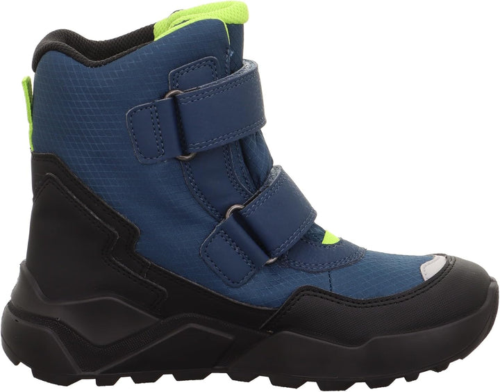 Superfit ROCKET Stiefel Gore-Tex 1-000402 Jungen 32 EU Weit Blau Hellgrün 8010, 32 EU Weit Blau Hell