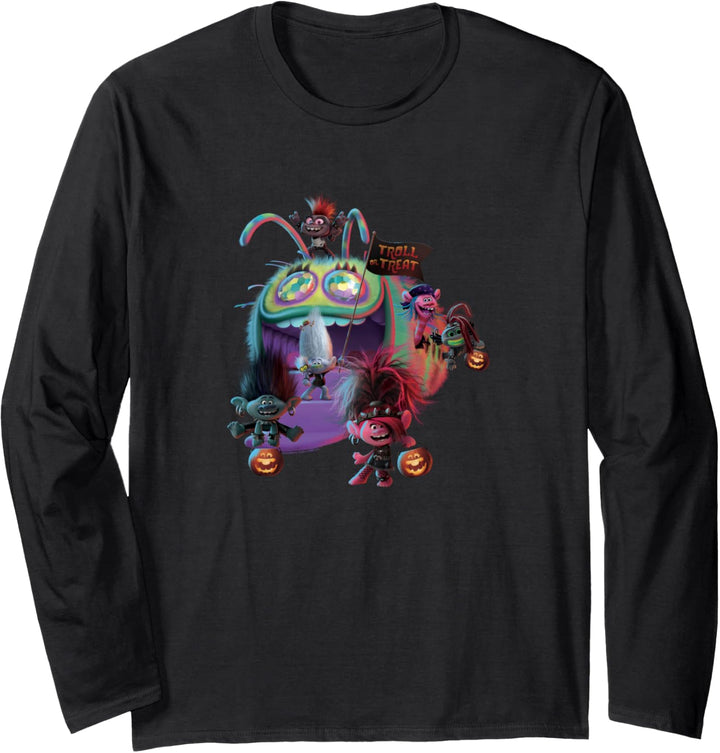 Trolls World Tour - Trolls World Tour - Troll Or Treat Langarmshirt