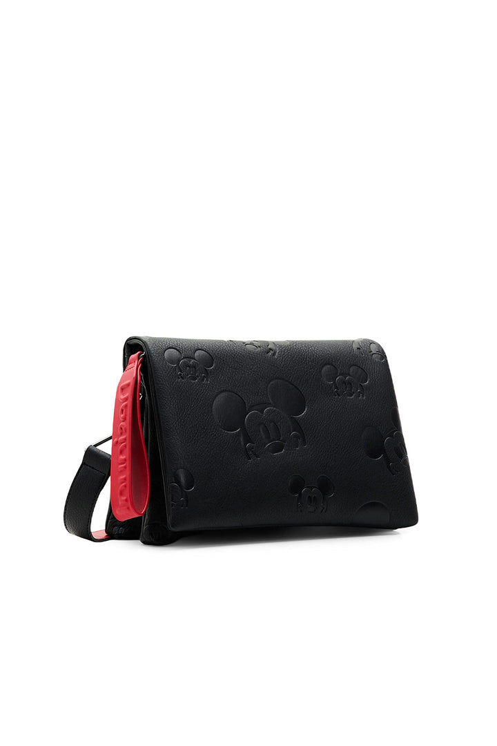 Desigual Damen Bag_All Mickey 23_DORDMU 2000 Black Schwarz, Schwarz