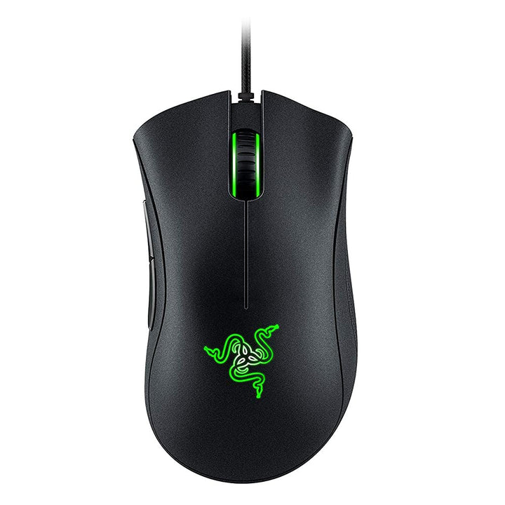 Razer DeathAdder Essential – 6.400 DPI Optical Sensor - 5 Hyperresponse Tasten - Gaming & Esports Ma