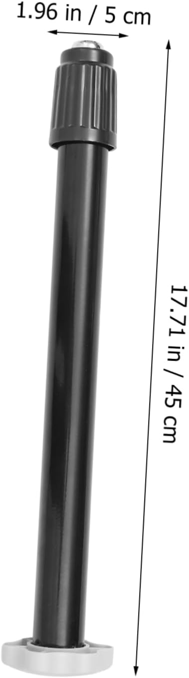 MAGICLULU Ersatzstange Für Standventilator -ständer Stützstange in Schwarz Für Die Heimdekoration