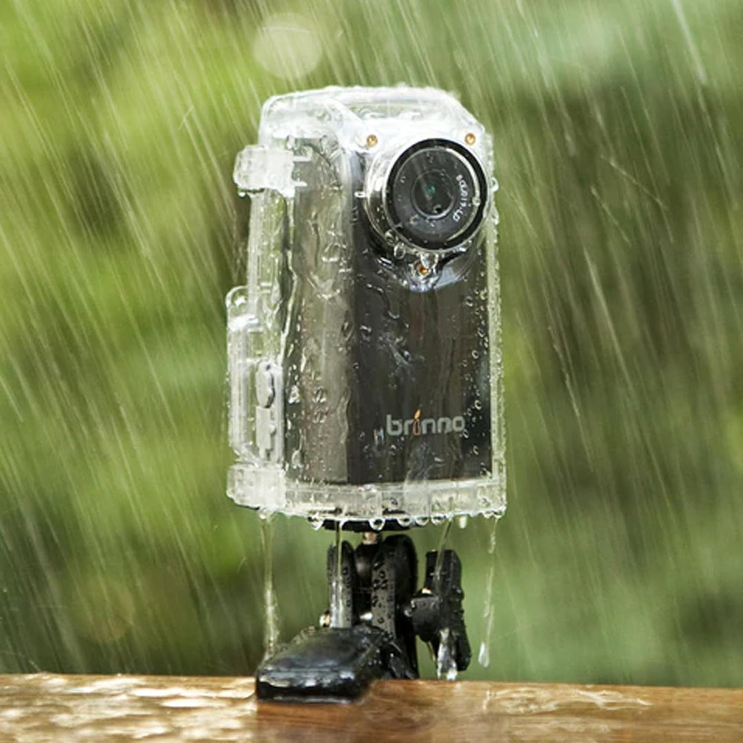 Brinno ATH120 Wetterschutz-Gehäuse für Zeitraffer-Kamera TLC200Pro, Transparent Single, Single