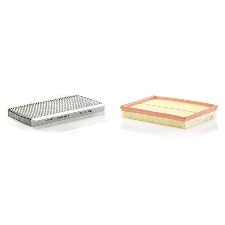 Original MANN-FILTER Innenraumfilter CUK 3337 – Pollenfilter mit Aktivkohle – Für PKW & Luftfilter C