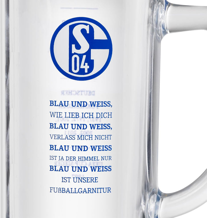 FC Schalke 04 Bierkrug BAU & Weiss - STK