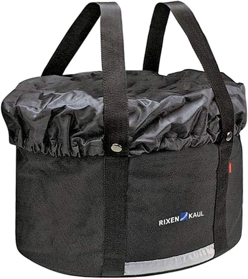 KLICKfix Farradtasche Shopper Plus Schwarz Lenkertasche, 29 x 38 x 25 cm Single, Single