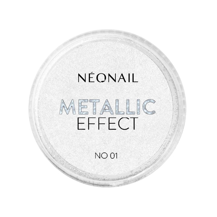 NEONAIL Metallic Effect 01 - Glitzer Nägel Puder - Nail Art - Chrome Nail Powder - Nageldesign Zubeh