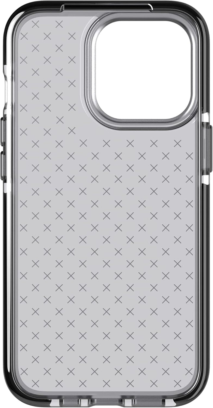 tech21 Evo Check Schutzhülle für iPhone 13 Pro – Schutzhülle mit 5,8 m langem Fallschutz schwarz iPh