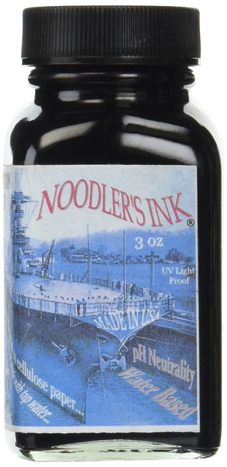 Noodler's Ink Füllfederhalter, 945 ml grau (Lexington Gray), grau (Lexington Gray)