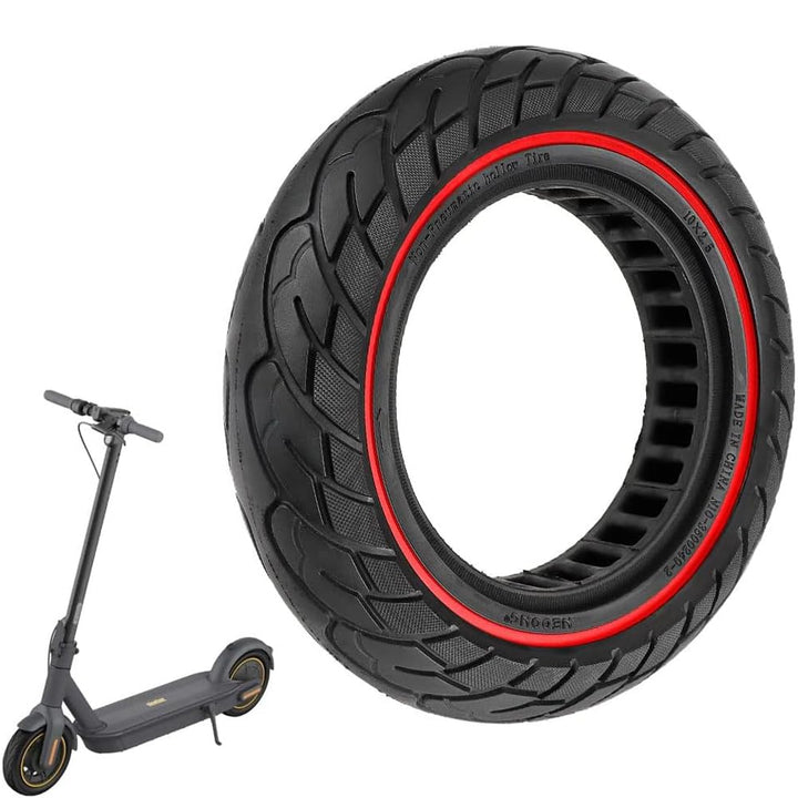 VOLOHAS 60/70-6,5 Vollgummireifen 10 * 2,5 Solide Reifen für Segway Ninebot Max G30 / G30E / G30LP E