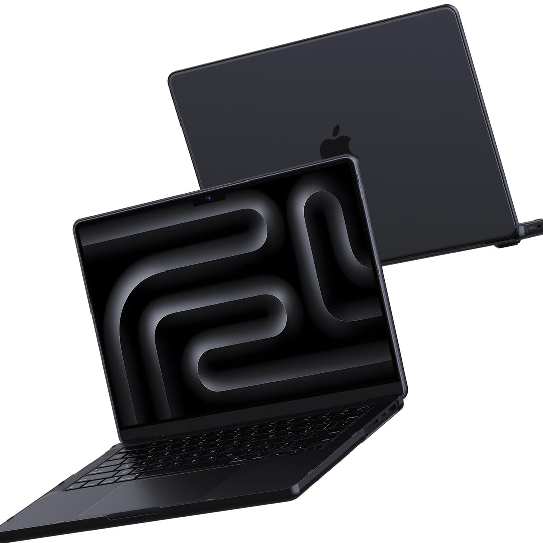 Soonjet für MacBook Pro 14 Hülle (2024-2021) M4-M1 Pro/Max Farbe Passend A3112 A3185 A3401 A2992 A29