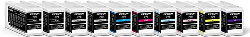 Epson Tinte T46S4 J 25 ml, C13T46S400, Schwarz, L