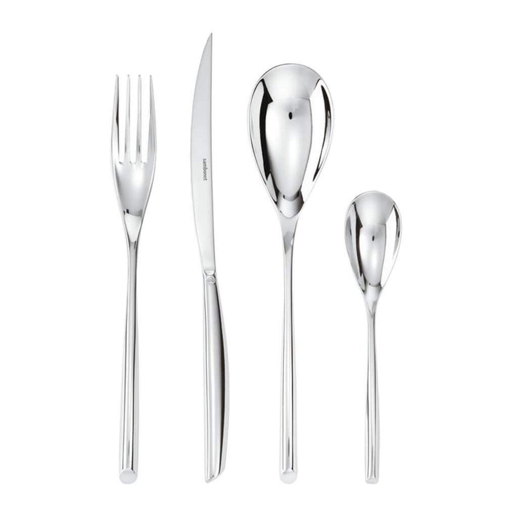Rosenthal - Sambonet - Besteck-Set, Steakbesteck - 24tlg. - Bamboo - Edelstahl 18/10